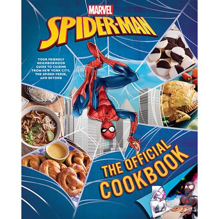 Marvel Spider-man  | Hardcover The Official Cookbook