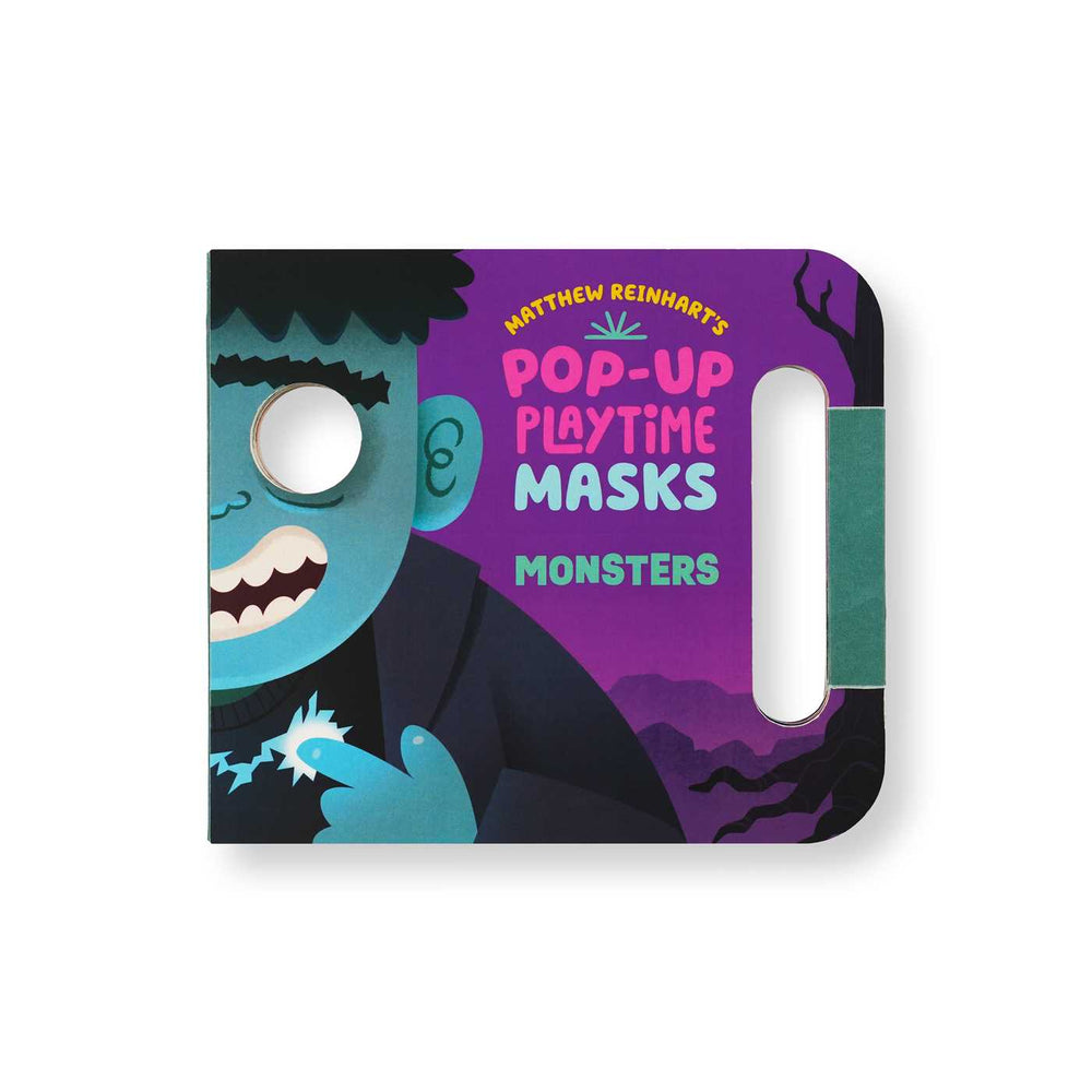 Pop-up Playtime Masks  | Hardcover Monsters - Childrens Books - Image - Pop Weasel