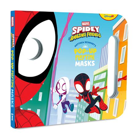 Pop-up Playtime Masks  | Hardcover Spidey And His Amazing Friends