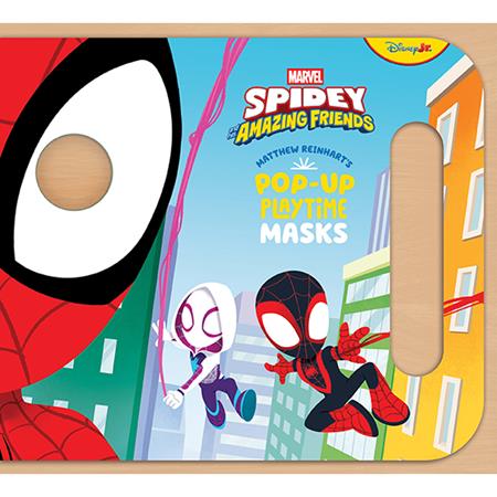 Pop-up Playtime Masks  | Hardcover Spidey And His Amazing Friends - Childrens Books - Image - Pop Weasel
