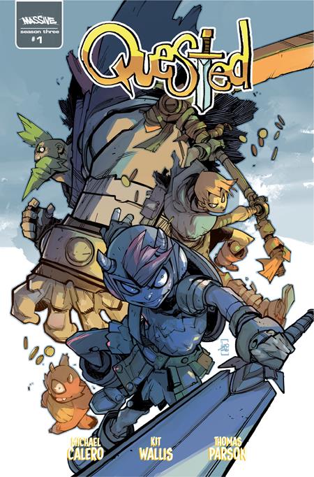 Quested #1 (of 3)  E Ludo Lullabi Foil Var