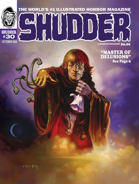 Shudder Magazine - Comics - Image - Pop Weasel