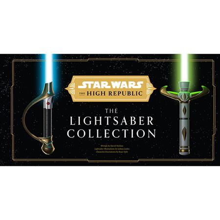 Star Wars  | Hardcover The High Republic The Lightsaber Collection - Books - Image - Pop Weasel