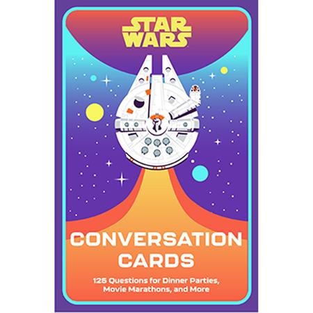 Star Wars  | TPB 125 Conversation Cards For Dinner Parties Movie Marathons And More