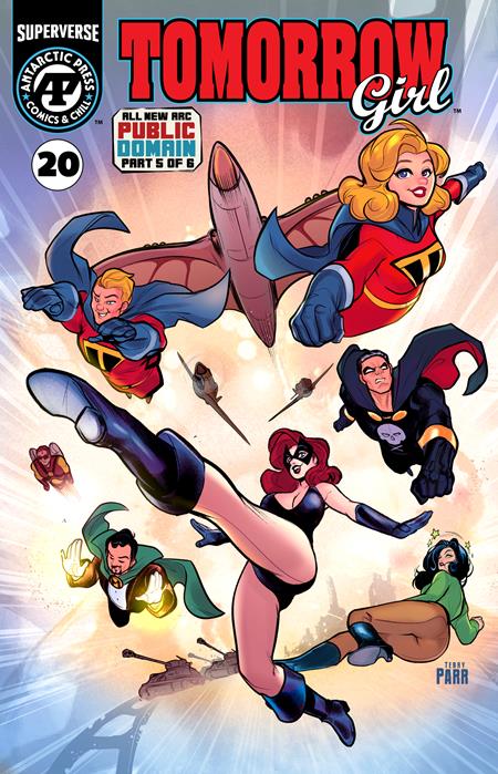 Tomorrow Girl - Comics - Image - Pop Weasel