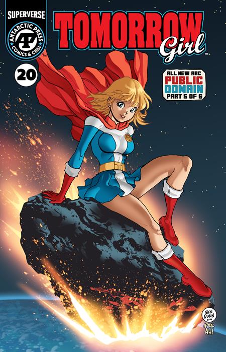Tomorrow Girl - Comics - Image - Pop Weasel