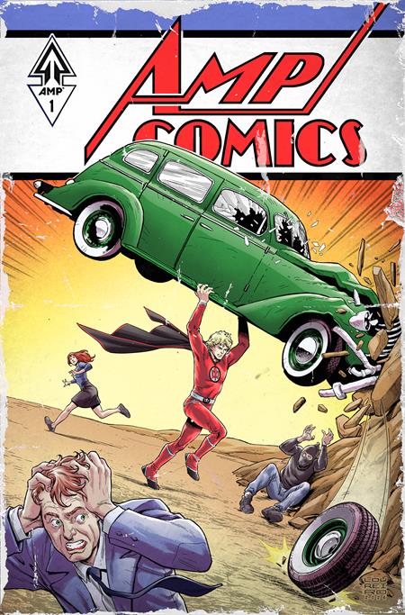 Greatest American Hero - Comics - Image - Pop Weasel