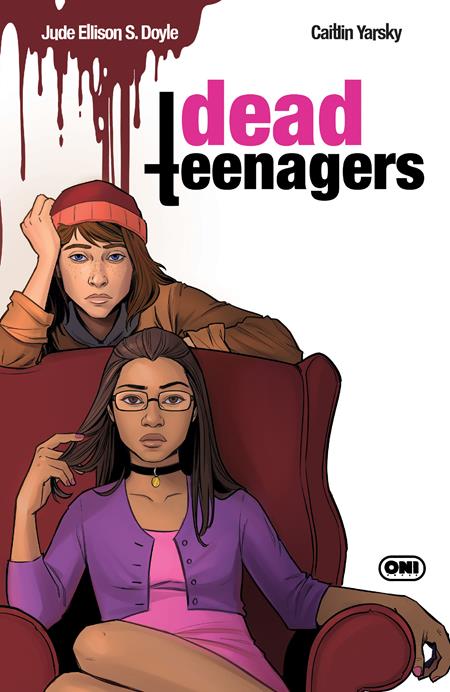 Dead Teenagers #5 (of 5)  C Caitlin Yarsky Var