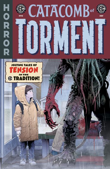 Ec Catacomb Of Torment #13  B Danny Luckert Var
