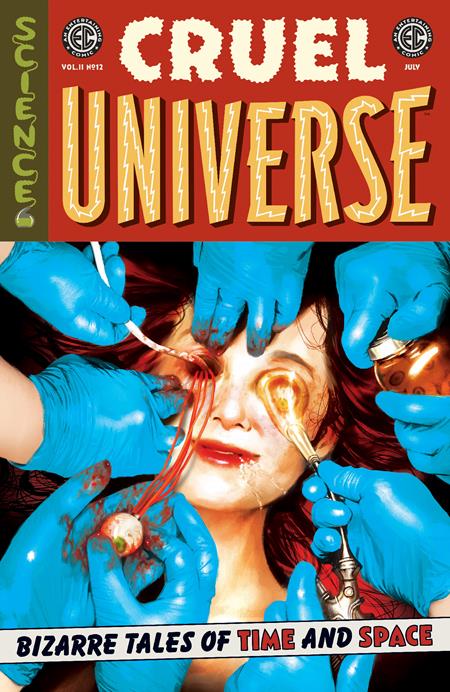 Ec Cruel Universe 2 #12 (of 12)  A Miguel Mercado