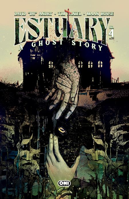 Estuary A Ghost Story - Comics - Image - Pop Weasel