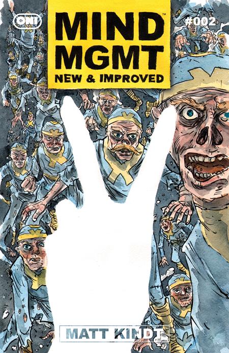 Mind Mgmt New & Improved - Comics - Image - Pop Weasel