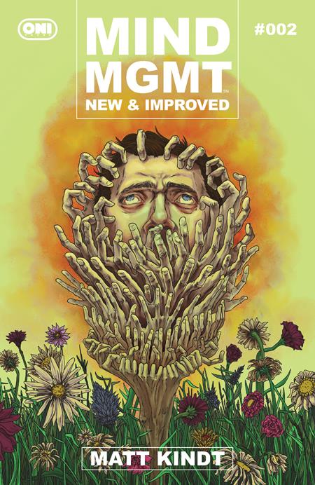 Mind Mgmt New & Improved #2  C Jenna Cha Var