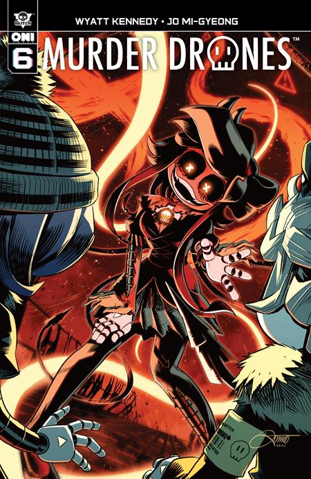 Murder Drones - Comics - Image - Pop Weasel