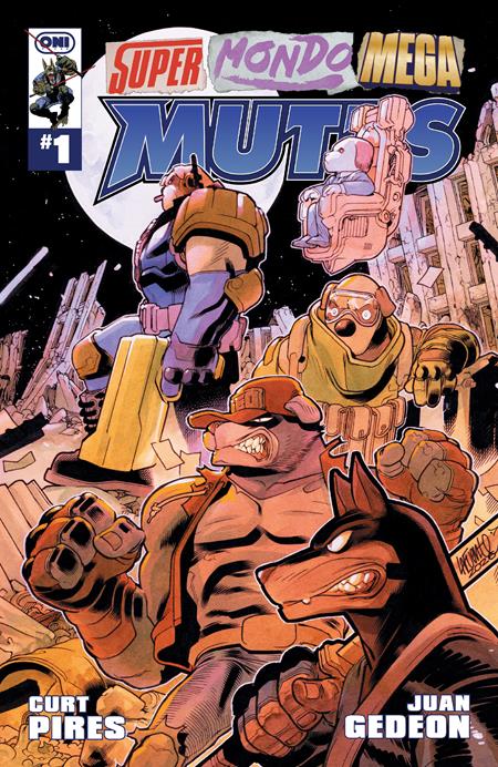 Super Mondo Mega Mutts #1 (of 4)  D David Lafuente Var
