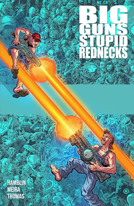 Big Guns Stupid Rednecks  | TPB - Graphic Novels - Image - Pop Weasel