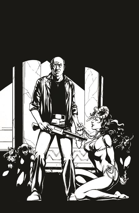 Catching Hell Feat Reggie Bannister #1  G Greg Larocque Century Limited Edition Var