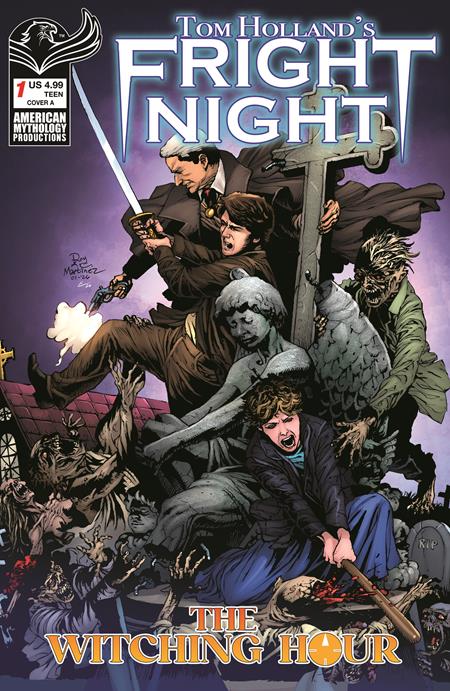 Fright Night Witching Hour - Comics - Image - Pop Weasel