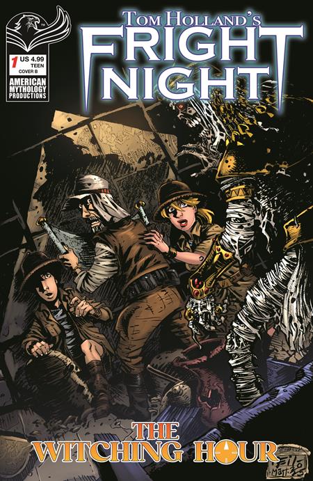 Fright Night Witching Hour - Comics - Image - Pop Weasel