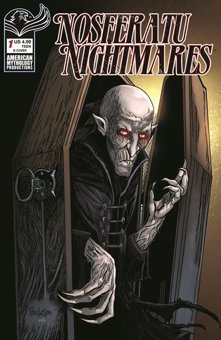 Nosferatu Nightmares - Comics - Image - Pop Weasel