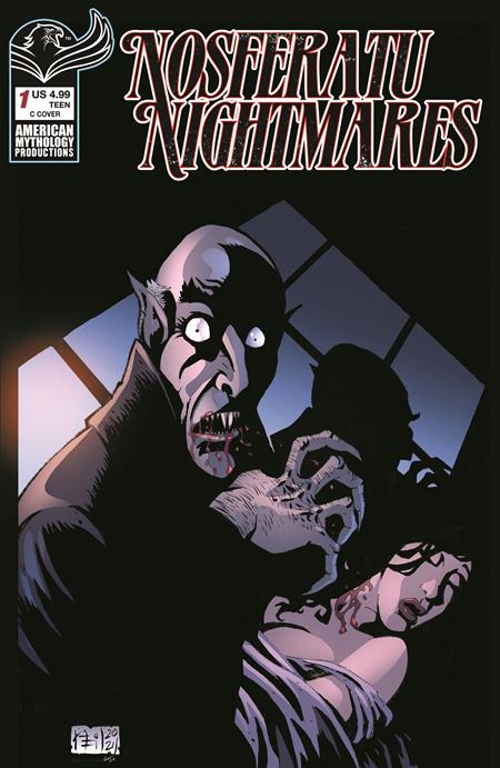 Nosferatu Nightmares #1  C Neil Vokes Var