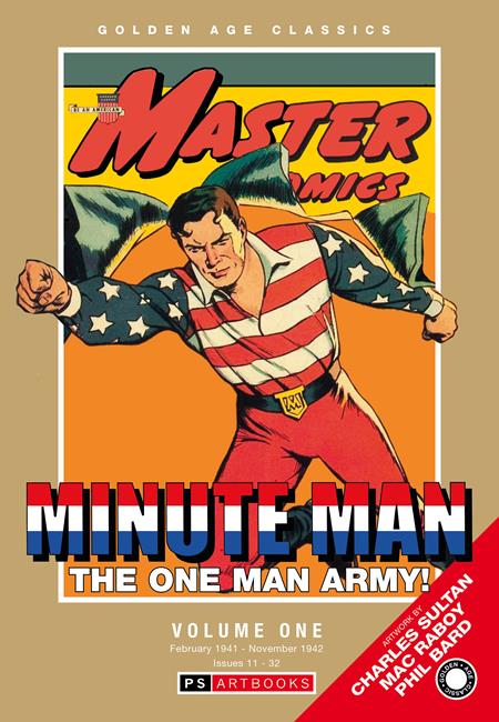 Golden Age Classics Minute Man  | Hardcover Vol 01 - Graphic Novels - Image - Pop Weasel
