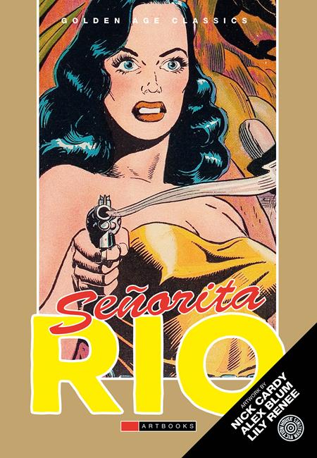 Golden Age Classics Senorita Rio  | Hardcover Vol 01 - Graphic Novels - Image - Pop Weasel