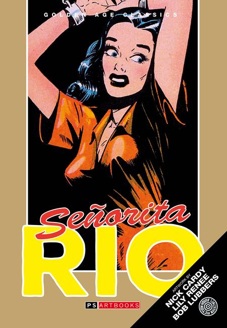 Golden Age Classics Senorita Rio  | Hardcover Vol 02 - Graphic Novels - Image - Pop Weasel