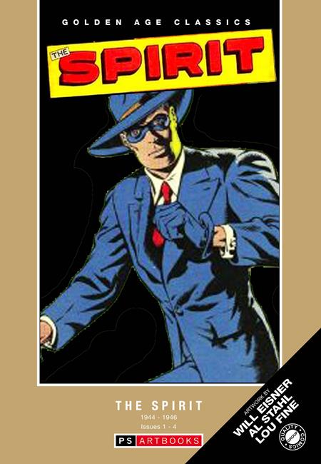 Golden Age Classics The Spirit  | Hardcover Vol 01 - Graphic Novels - Image - Pop Weasel