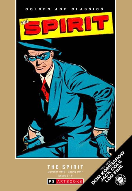 Golden Age Classics The Spirit  | Hardcover Vol 02 - Graphic Novels - Image - Pop Weasel