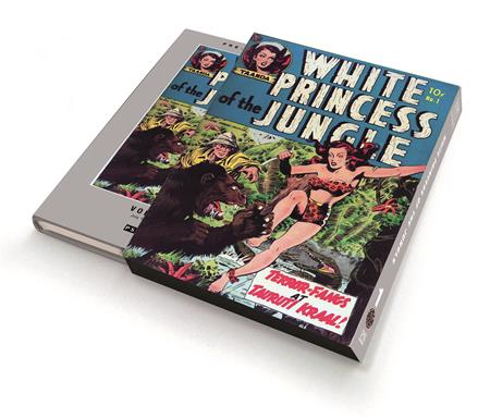 Pre Code Classics White Princess Of The Jungle  | Hardcover Slipcase Edition Vol 01 - Graphic Novels - Image - Pop Weasel