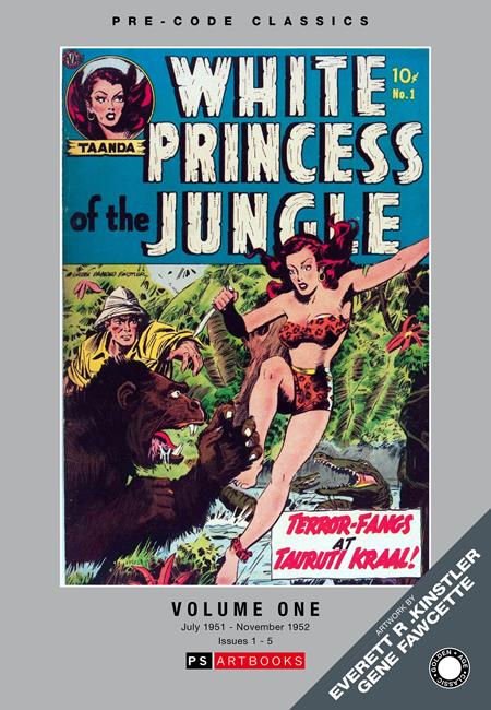 Pre Code Classics White Princess Of The Jungle  | Hardcover Vol 01 - Graphic Novels - Image - Pop Weasel