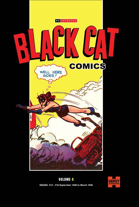 Ps Artbooks Black Cat Comics  | Hardcover Vol 04 (of 7) - Graphic Novels - Image - Pop Weasel