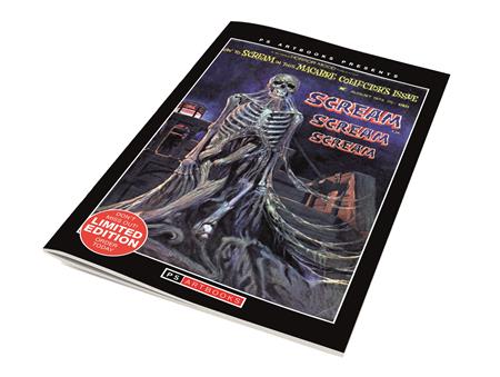 Ps Artbooks Magazine Scream - Magazine - Image - Pop Weasel