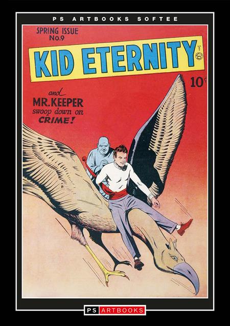 Ps Artbooks Softee Kid Eternity  | TPB Vol 03 (of 6) - Graphic Novels - Image - Pop Weasel