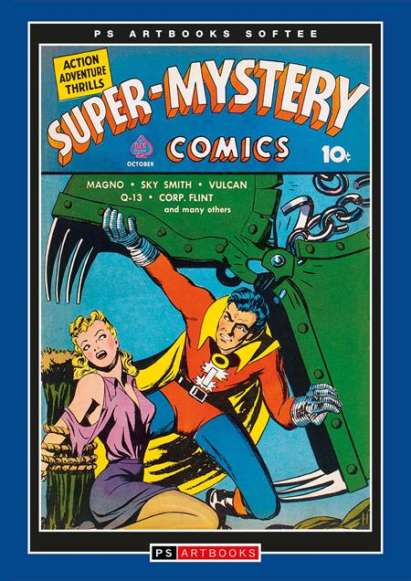 Ps Artbooks Softee Super Mystery Comics  | TPB Vol 01 - Graphic Novels - Image - Pop Weasel