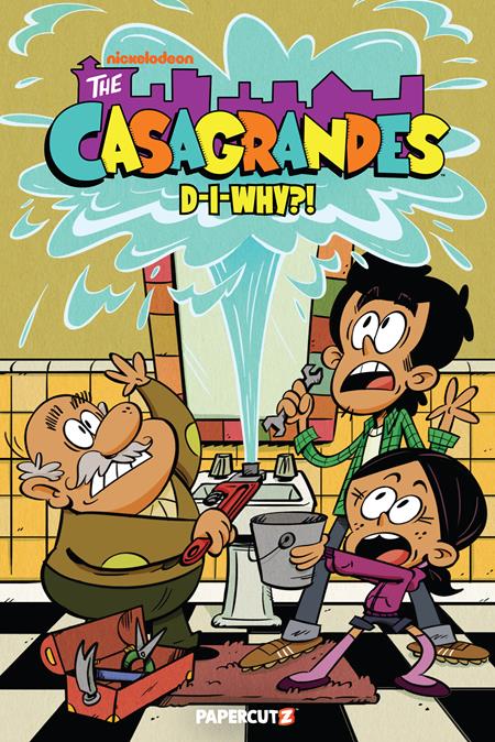 Casagrandes  | Hardcover Vol 10 D-i-why - Graphic Novels - Image - Pop Weasel