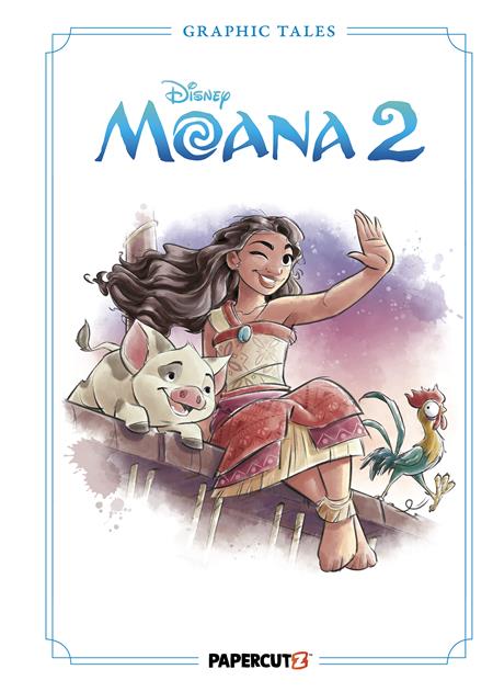 Disney Graphic Tales  | Hardcover Moana 2 - Graphic Novels - Image - Pop Weasel