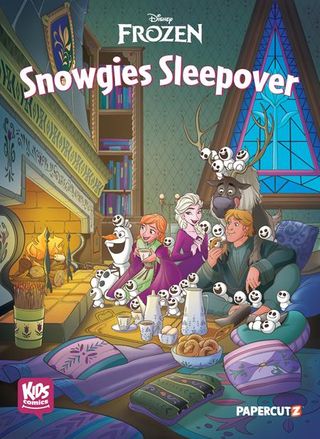 Disney Kids Comics  | Hardcover Frozen Snowgies Sleepover - Graphic Novels - Image - Pop Weasel