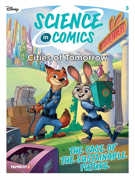 Disney Science In Comics  | TPB Cities Of Tomorrow