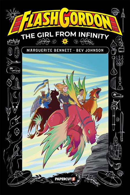 Flash Gordon The Girl From Infinity  | Hardcover Vol 02