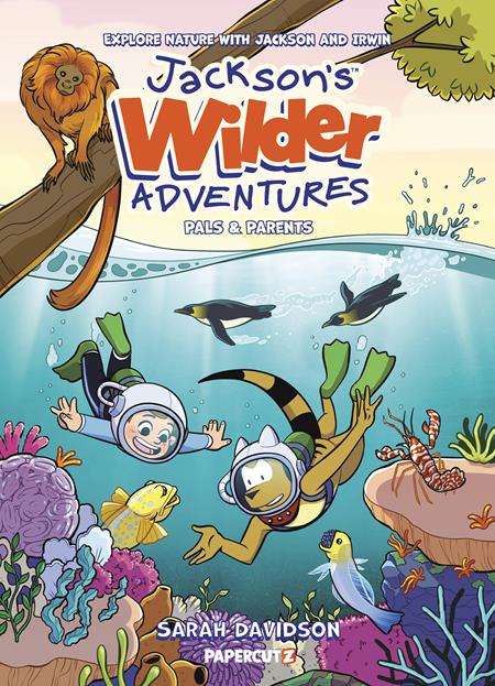 Jacksons Wilder Adventures  | Hardcover Vol 03 Pals & Parents - Graphic Novels - Image - Pop Weasel
