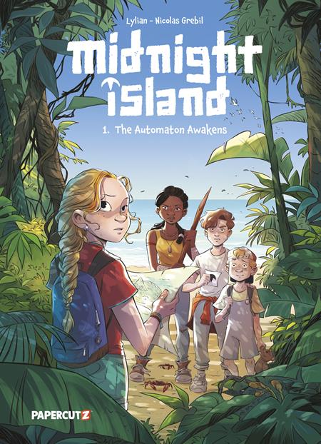 Midnight Island  | TPB Vol 01 The Automaton Awakens