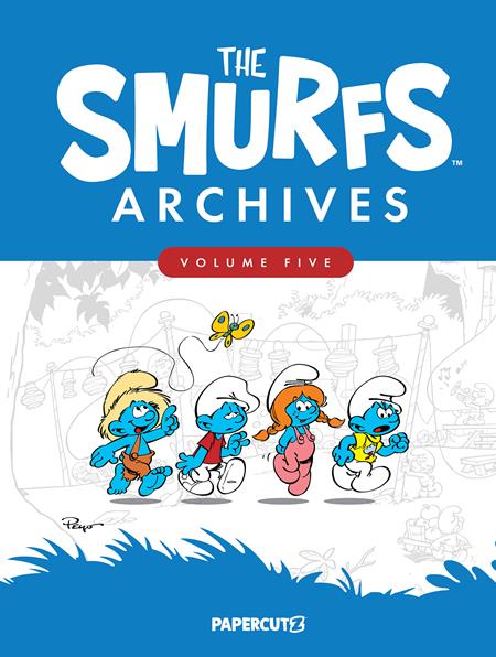 Smurfs Archives  | Hardcover Vol 05