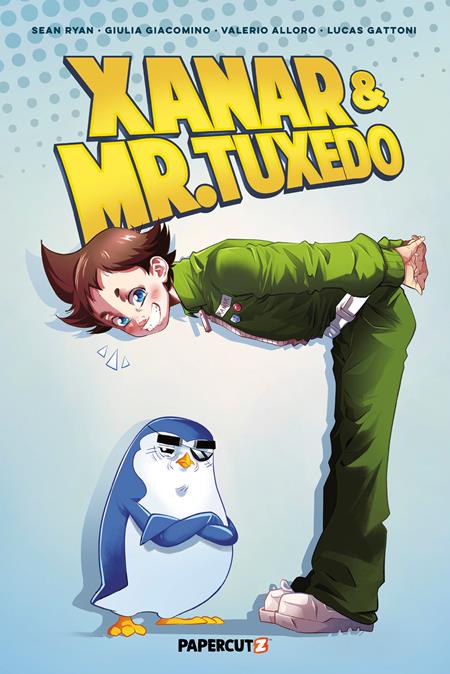 Xanar And Mr Tuxedo  | Hardcover