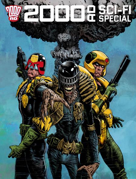 2000 Ad Sci Fi Special 2026  | One Shot