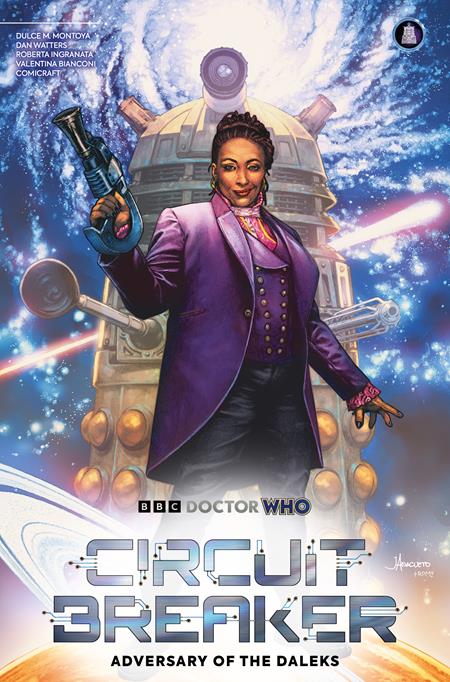 Doctor Who Circuit Breaker #1 (of 2)  A Jay Anacleto Cardstock