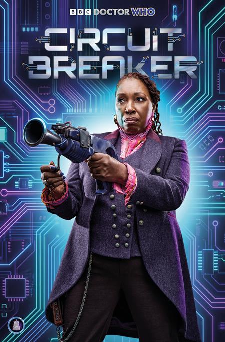Doctor Who Circuit Breaker #1 (of 2)  B Photo Cardstock Var