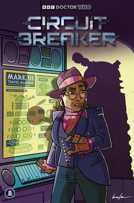 Doctor Who Circuit Breaker #1 (of 2)  C Robert Sienicki Cardstock Var