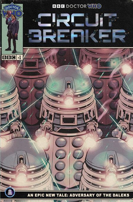 Doctor Who Circuit Breaker #1 (of 2)  D Flops Takeover Cardstock Var